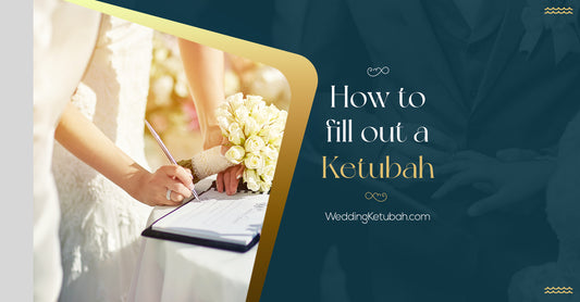 How to fill out a Ketubah