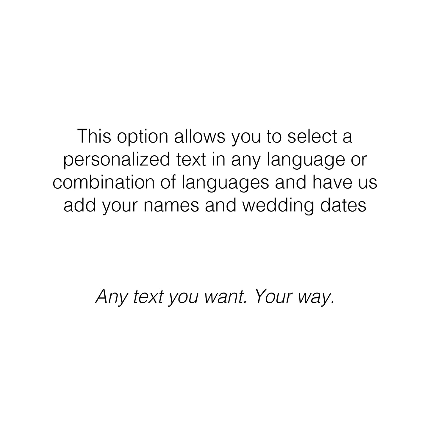 Vibrant Trees Water Reflection Ketubah