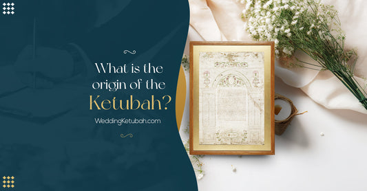 What is the origin of the Ketubah?