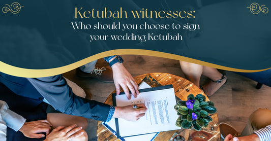 Ketubah witnesses: Who should you choose to sign your wedding Ketubah