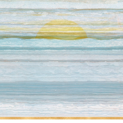 Serene Sunset Skies Ketubah