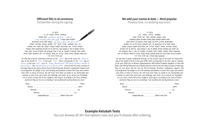 Jerusalem Ketubah
