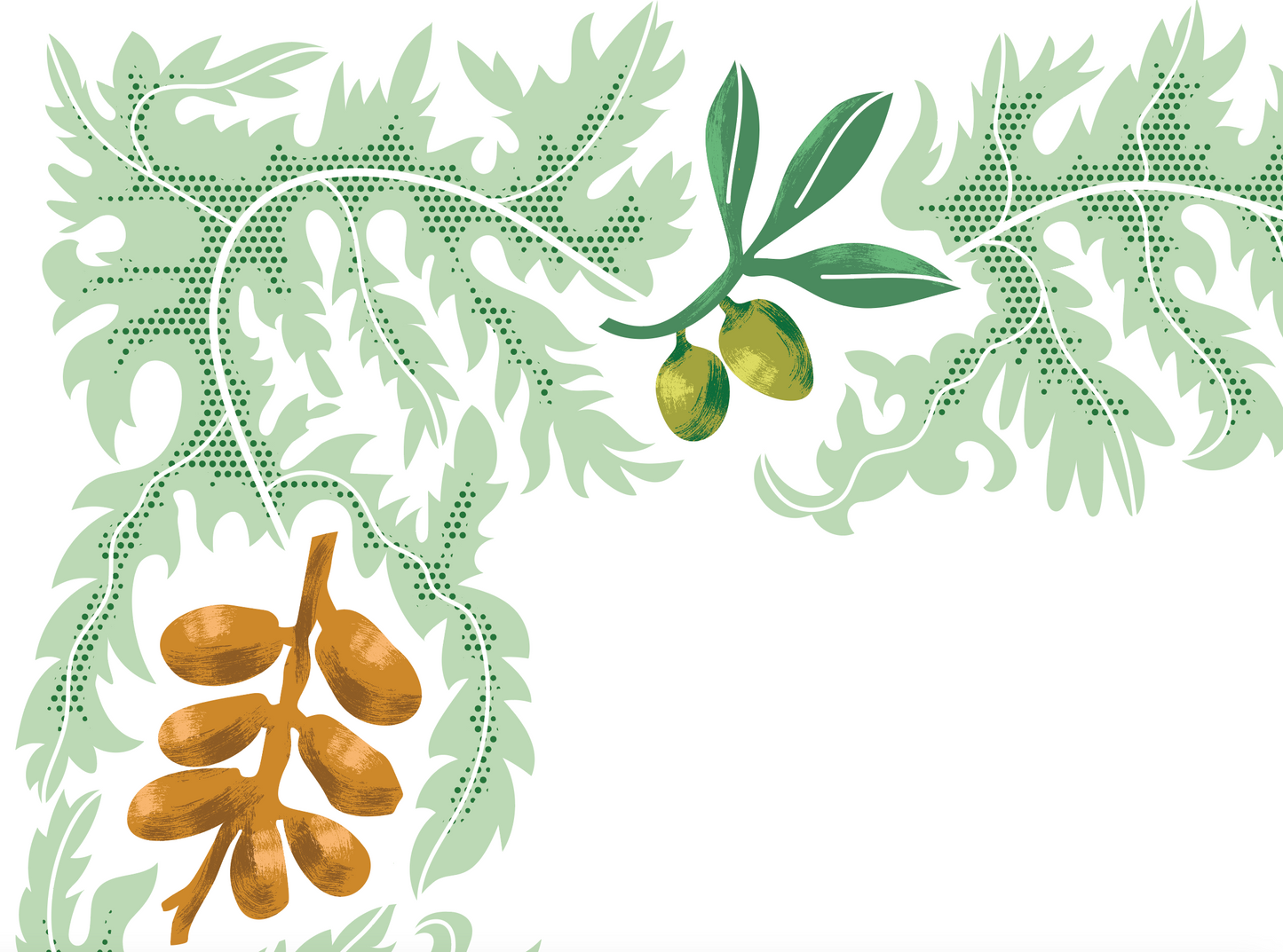 Fruits of Israel Ketubah